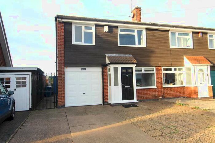 3 Bedroom Semi-Detached House To Rent In Mensing Avenue, Cotgrave, Nottingham, NG12