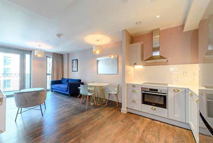 1 Bedroom Apartment To Rent In Canada Gardens, Wembley Park, HA9