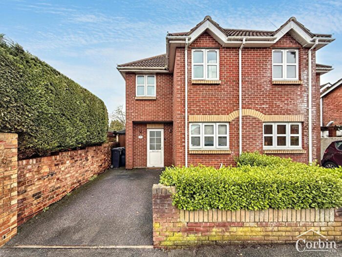 2 Bedroom Semi-Detached House For Sale In Somerley Road, Bournemouth, BH9