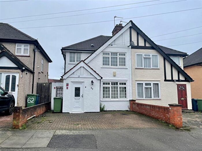 3 Bedroom Semi-Detached House To Rent In Clewer Crescent, Harrow, HA3