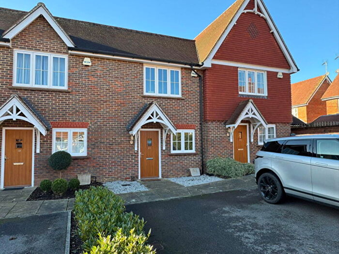 2 Bedroom Terraced House For Sale In Willow Place, Barns Green, West Sussex, RH13