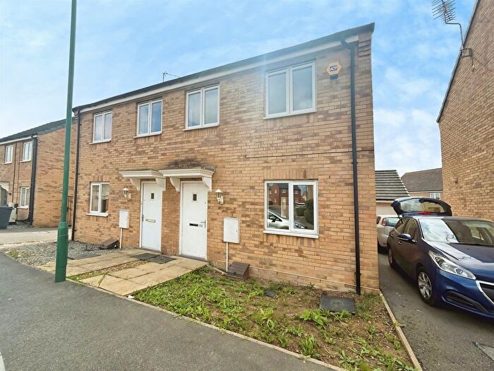 3 Bedroom Semi-Detached House For Sale In Jupiter Avenue, Peterborough, PE2
