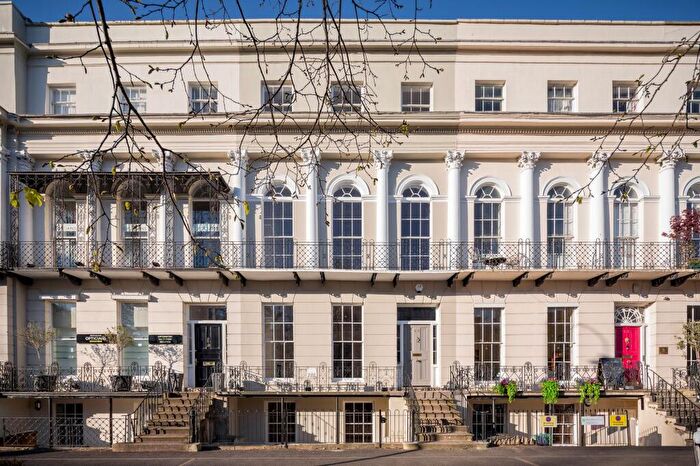 3 Bedroom Terraced House For Sale In St. Georges Road, Cheltenham, GL50