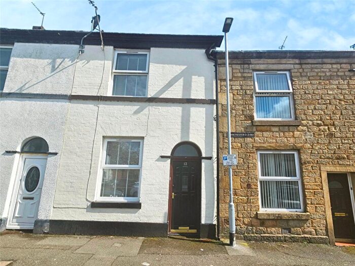 2 Bedroom Terraced House For Sale In Manchester Old Road, Bury, Greater Manchester, BL9