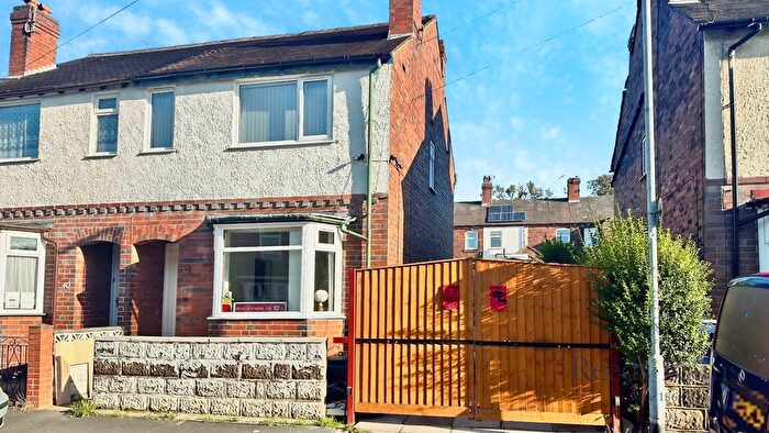 2 Bedroom Semi-Detached House For Sale In Boulton Street, Newcastle, Staffordshire, ST5