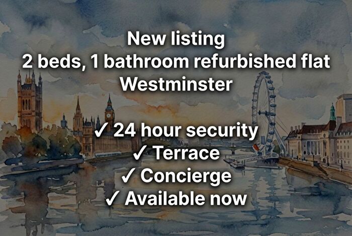 2 Bedroom Flat To Rent In Townshend Road, London, NW8