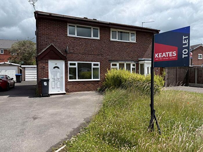 2 Bedroom Semi-Detached House To Rent In Ness Grove, Stoke-On-Trent, ST10