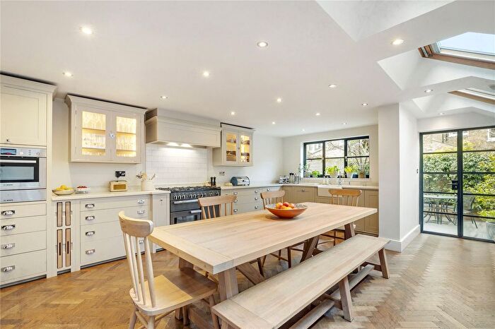 4 Bedroom Terraced House For Sale In Burland Road, SW11