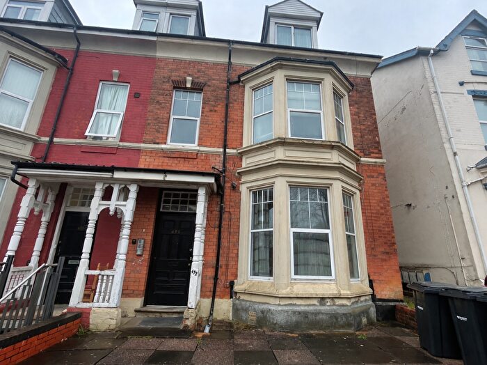 Studio To Rent In Gillott Road, Birmingham, B16