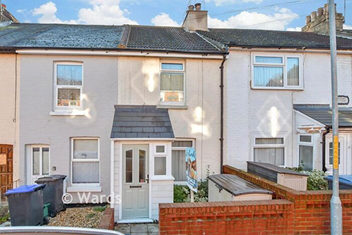 2 Bedroom Terraced House For Sale In Primrose Road, Dover, Kent, CT17