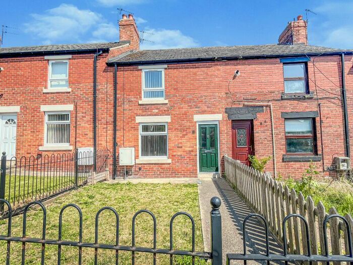 2 Bedroom Terraced House To Rent In James Street, Easington, Peterlee, Durham, SR8