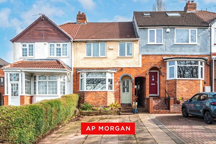 3 Bedroom Terraced House For Sale In Coombes Lane, Birmingham, West Midlands, B31