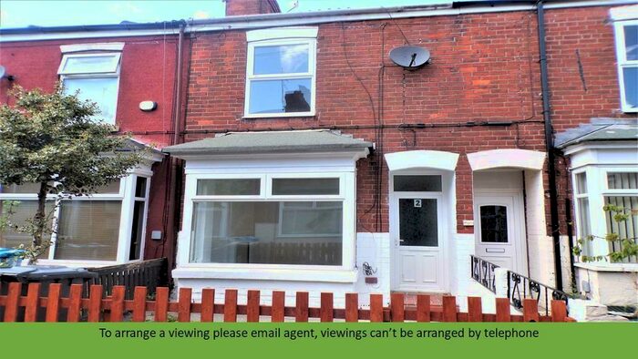 2 Bedroom Terraced House To Rent In Sandringham Villas, Wells Street, Hull, HU3