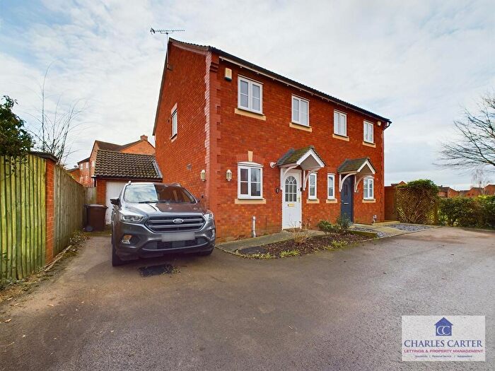 2 Bedroom Semi-Detached House To Rent In Arlington Road, Walton Cardiff, Tewkesbury, GL20