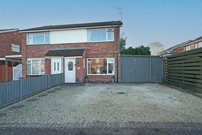 3 Bedroom Semi Detached House For Sale In Conway Close, Loughborough, LE11