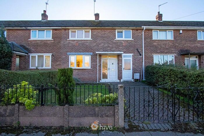 2 Bedroom Terraced House For Sale In Symes Gardens, Cantley, Doncaster, DN4