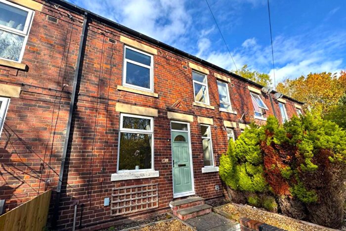 3 Bedroom Terraced House To Rent In Devonshire Terrace, Holmewood, Chesterfield, S42