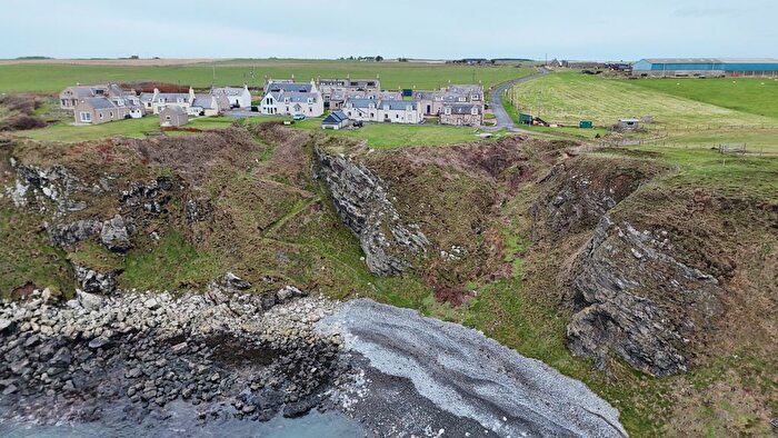 2 Bedroom Semi-Detached House For Sale In Whinnyfold, Peterhead, AB42