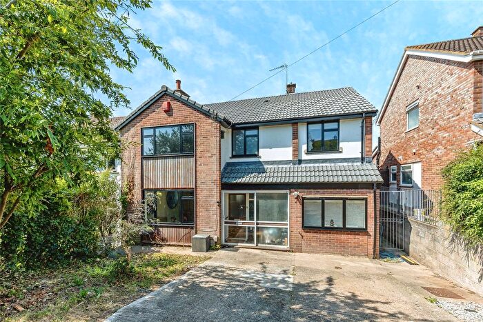 4 Bedroom Semi Detached House For Sale In Southover Close, Bristol, BS9