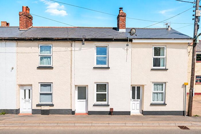 2 Bedroom Terraced House For Sale In Mill Street, Crediton, Devon, EX17