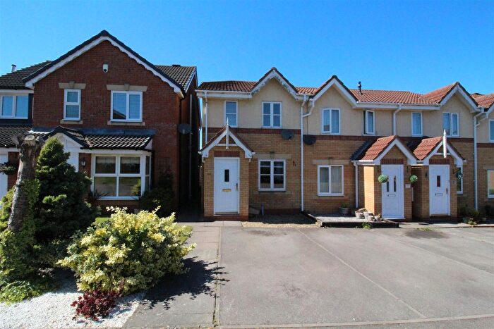 2 Bedroom Terraced House To Rent In Ridge Drive, Rugby, CV21
