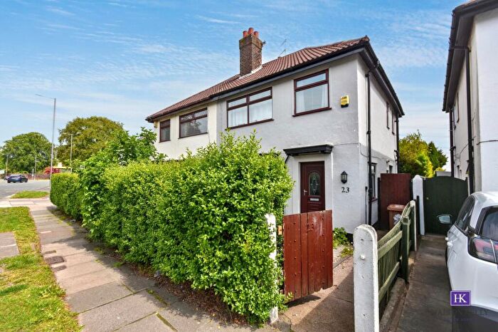 3 Bedroom Semi Detached House For Sale In Rainhill Road, Rainhill, L35