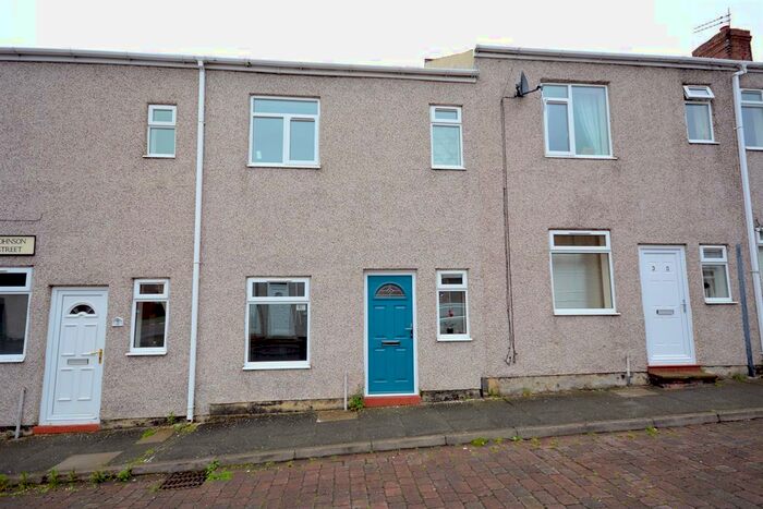 3 Bedroom Terraced House To Rent In Johnson Street, Eldon Lane, Bishop Auckland, Durham, DL14