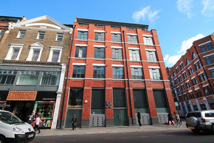2 Bedroom Flat To Rent In Thrawl Street, Spitalfields, E1