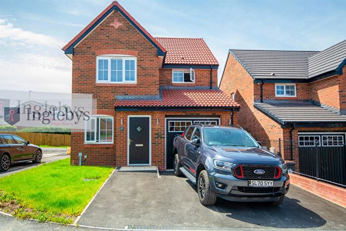3 Bedroom Detached House For Sale In Dalston Close, Skelton-In-Cleveland, TS12