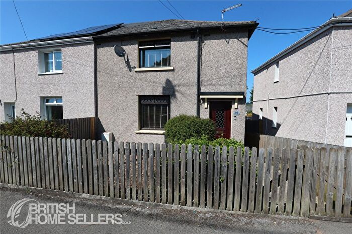 2 Bedroom Semi-Detached House For Sale In Bryn Road, Markham, Blackwood, Caerphilly, NP12