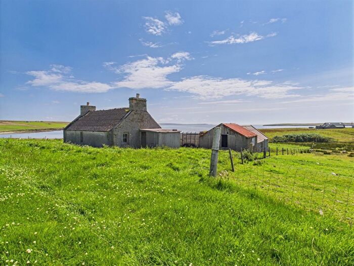 2 Bedroom Farm For Sale In Cat-Muir-Hall, Flotta, Orkney, KW16