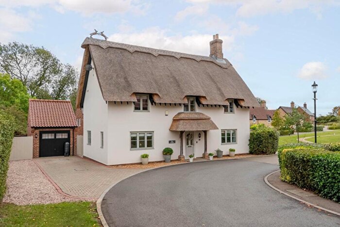 3 Bedroom Detached House For Sale In The Green, Brington, Huntingdon, Cambridgeshire, PE28