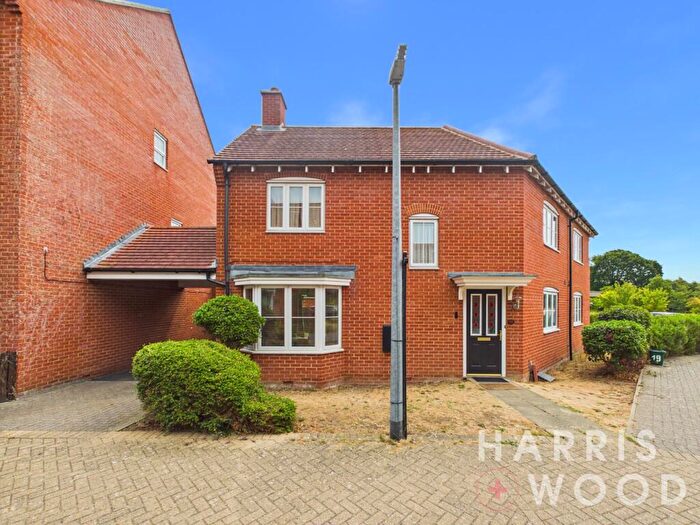 3 Bedroom Semi-Detached House For Sale In Valentinus Crescent, Colchester, Essex, CO2