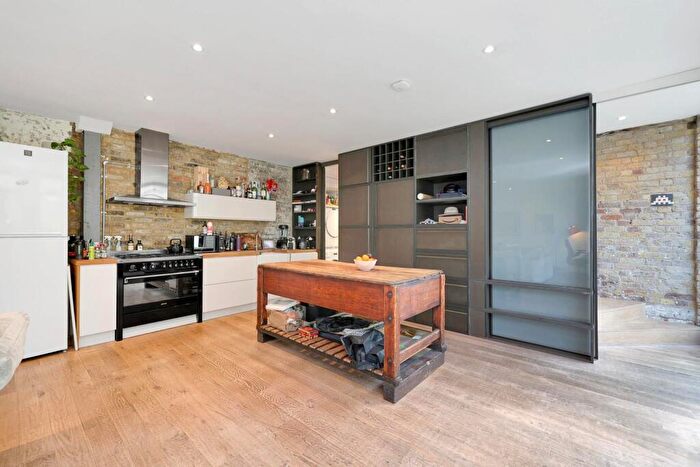 1 Bedroom Terraced House To Rent In Ezra Street, London, E2