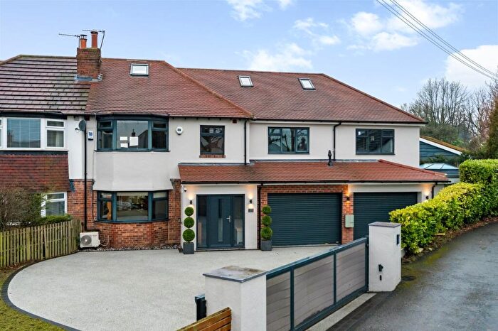 5 Bedroom Semi-Detached House To Rent In Hall Lane, Horsforth, Leeds, West Yorkshire, LS18