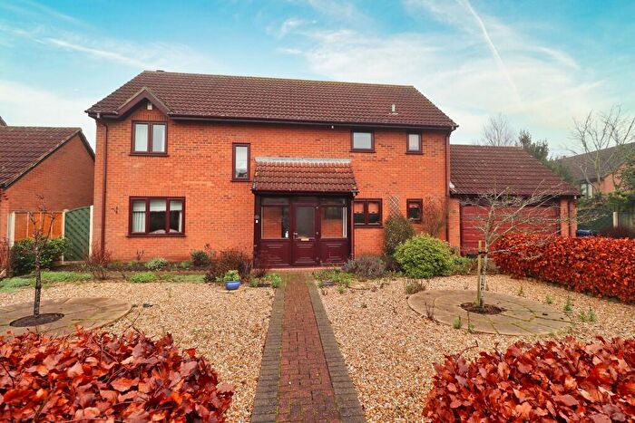 4 Bedroom Detached House For Sale In Lady Frances Drive, Market Rasen, LN8