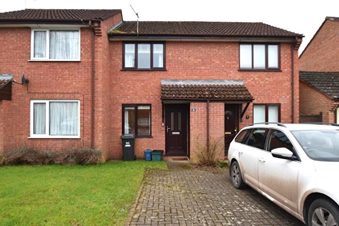 1 Bedroom Terraced House To Rent In Culm Lea, Cullompton, Devon, EX15