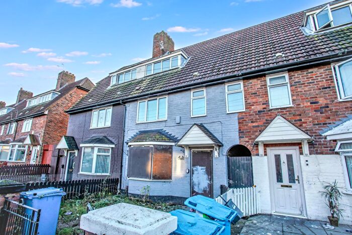 3 Bedroom Terraced House For Sale In Gainford Road, Liverpool, L14
