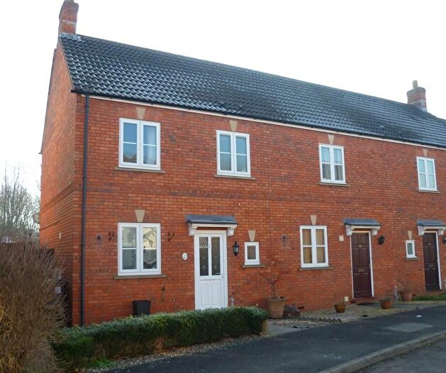 3 Bedroom End Terrace House To Rent In Prince Rupert Road, Ledbury, Herefordshire, HR8
