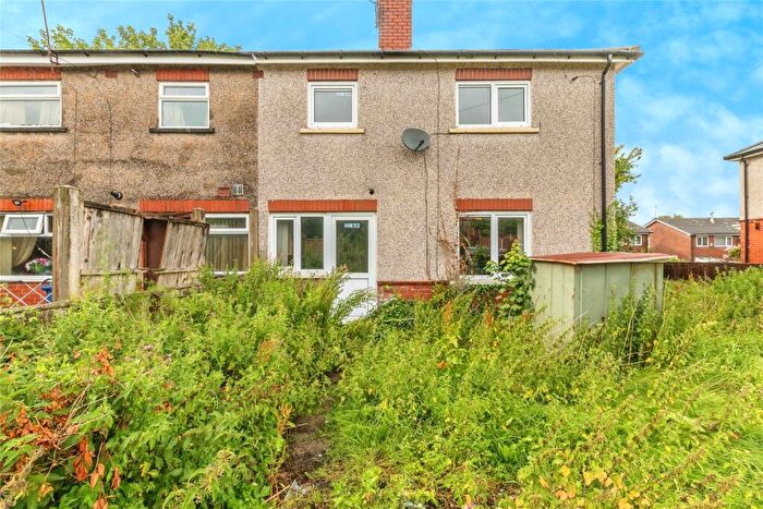 3 Bedroom Semi-Detached House For Sale In Wordsworth Road, Accrington, Lancashire, BB5