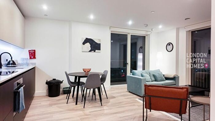 1 Bedroom Flat To Rent In Heartwood Boulevard, London, W3