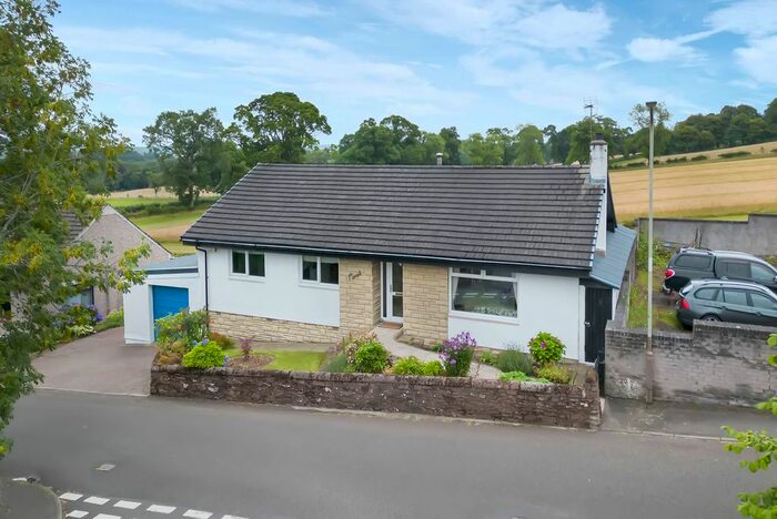 3 Bedroom Detached Bungalow For Sale In Lintibert Road, Muthill, PH5