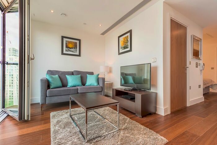Studio To Rent In Talisman Tower, Lincoln Plaza, Canary Wharf, London, E14
