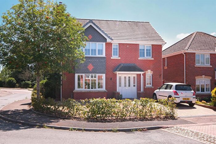 4 Bedroom Detached House For Sale In Sugarloaf Crescent, Ross-On-Wye, Herefordshire, HR9