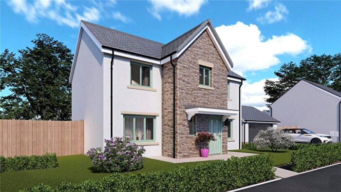 4 Bedroom Detached House For Sale In Plot, The Haversham, Molbrook, South Molton, Devon, EX36