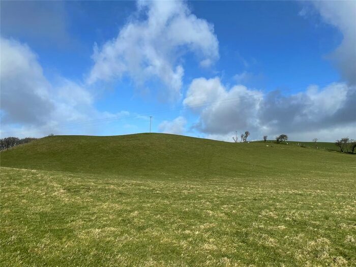 Land For Sale In Land At Dolfor, Newtown, Powys, SY16