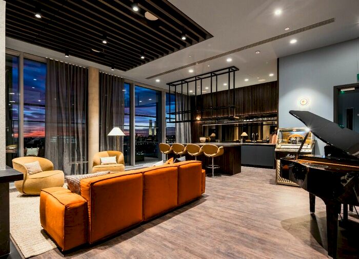 1 Bedroom Apartment To Rent In Nine Elms Lane, London, SW11