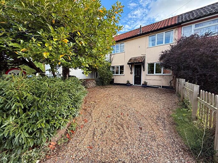 2 Bedroom Terraced House For Sale In Gallants Lane, Harling, NR16