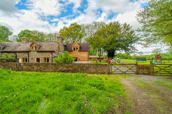 3 Bedroom Semi-Detached House For Sale In Winforton, Hereford, HR3