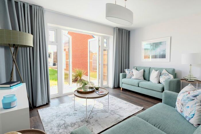 2 Bedroom Semi Detached House For Sale In "The Cooper" At Redlands Way, Wanborough, Swindon, SN3